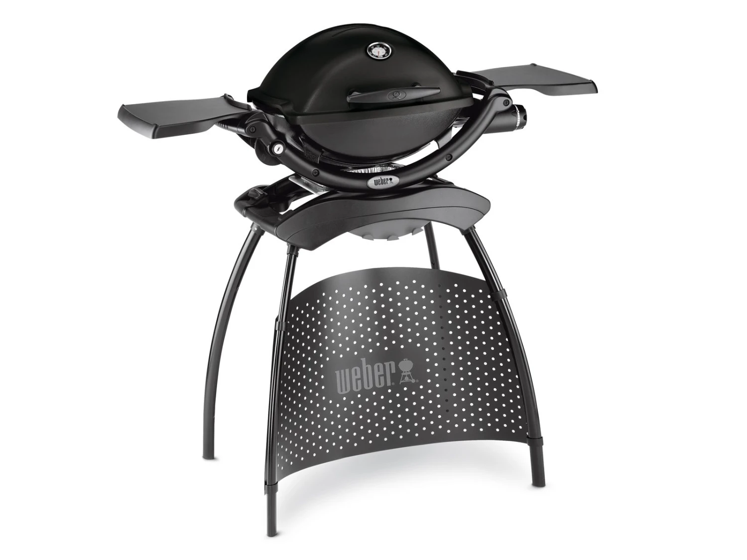 Weber Q 1200 Stand Black 2 Weber Q 1200 Stand Black - Afbeelding 2