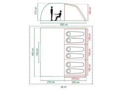 Coleman Vespucci 6 Tunneltent -Buitenkampeer Winkel 357053 357053 images other coleman vespucci 6 3 2 ecommerce
