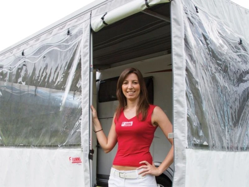 Fiamma F65 Door Pole Staander 1 Fiamma F65 Door Pole Staander