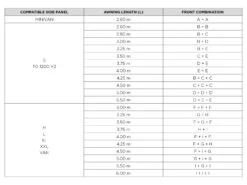 Thule Rain Blocker Front G2 Voorwand 1200 (D) 167 -Buitenkampeer Winkel 379047 379047 images other thule rain blocker front g2 3 ecommerce 4
