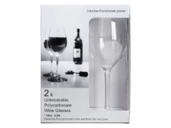 Flamefield Witte Wijnglazenset