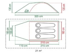Coleman Kobuk Valley 3 Plus BlackOut Koepeltent -Buitenkampeer Winkel 430488 430488 images other coleman kobuk valley 3 plus afmetingen ecommerce