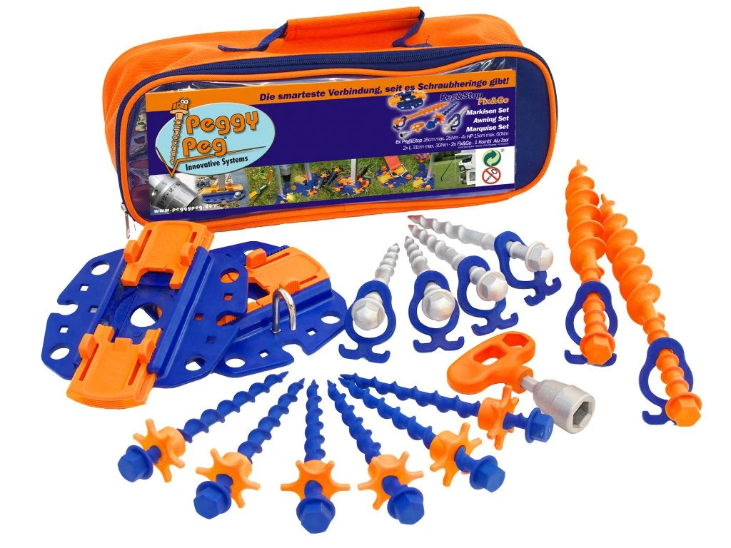 Peggy Peg Peg & Stop Stormkit 5 Peggy Peg Peg & Stop Stormkit - Afbeelding 5