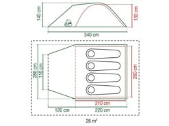 Coleman Kobuk Valley 4 Plus BlackOut Koepeltent -Buitenkampeer Winkel 508075 508075 images other coleman kobuk valley 4 plus afmetingen ecommerce