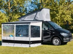 Thule Rain Blocker Front G2 Voorwand MINIVAN (K) 147 -Buitenkampeer Winkel 548426 548426 images other thule rain blocker g2 pack minivan ecommerce