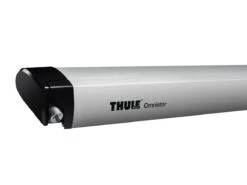 Thule Omnistor 6300 Ducato Aluminium-zwart Cassetteluifel