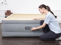 Bestway TriTech Comfort Queen Luchtbed -Buitenkampeer Winkel bestway tritech comfort queen luchtbed 3 ecommerce c650