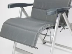 Bo-Camp Universeel Gepolsterd Stoelkussen -Buitenkampeer Winkel bo camp luxe stoelkussen 5 ecommerce 2d83