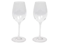 Bo-Camp Witte Wijnglazen Set