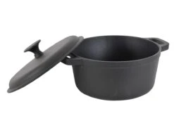 Merkloos Cast Iron 24 Cm Gietijzeren Braadpan -Buitenkampeer Winkel braadpan gietijzer 24cm 3 ecommerce f3fd