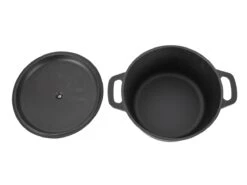 Merkloos Cast Iron 24 Cm Gietijzeren Braadpan -Buitenkampeer Winkel braadpan gietijzer 24cm 4 ecommerce 41fe