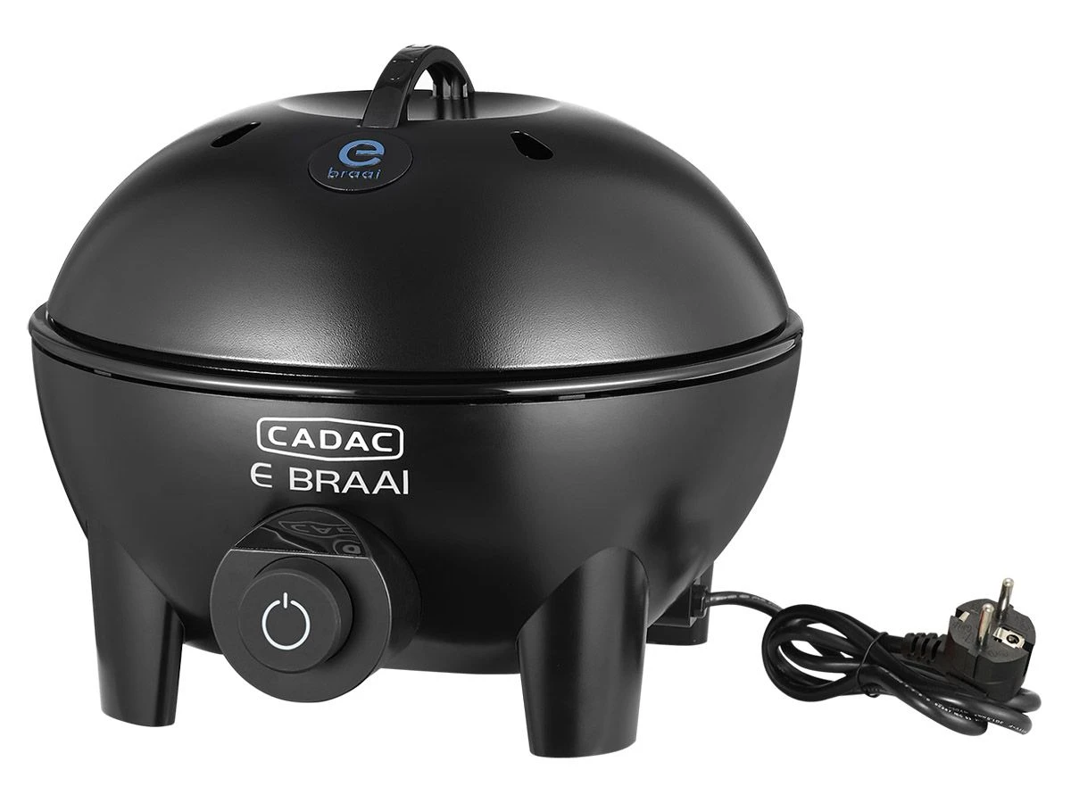 Cadac E-Braai 40 Black Elektrische Barbecue - Afbeelding 9