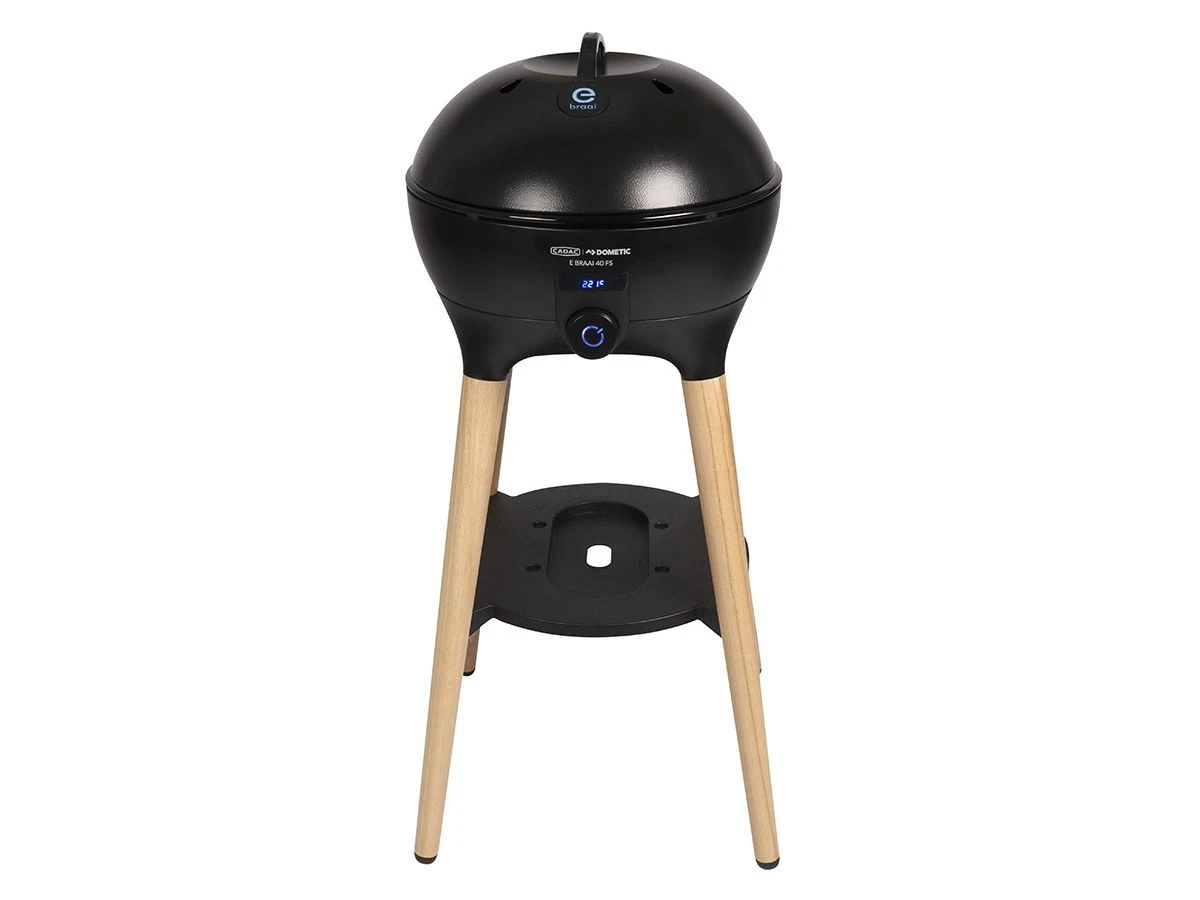 Cadac E-Braai 40 FS Black Elektrische Barbecue 2 Cadac E-Braai 40 FS Black Elektrische Barbecue - Afbeelding 2