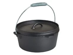 Merkloos Cast Iron 8 Liter Gietijzeren Braadpan
