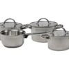 Merkloos Cooking 7-delige Pannenset