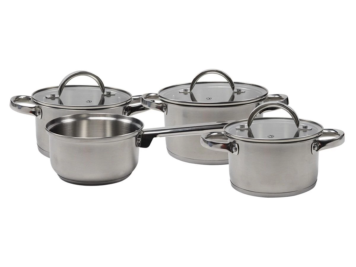 Merkloos Cooking 7-delige Pannenset 1 Merkloos Cooking 7-delige Pannenset