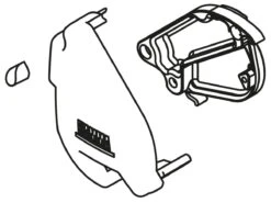 Fiamma Eindkap Cassette Links F35