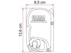 Fiamma F45S PSA Polar White Cassetteluifel 5 Fiamma F45S PSA Polar White Cassetteluifel -Buitenkampeer Winkel fiamma f45s afmetingen cassette ecommerce 4a7d
