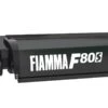 Fiamma F80s Deep Black Cassetteluifel