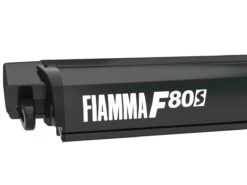 Fiamma F80s Deep Black Cassetteluifel