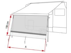 Fiamma Sun View XL Grey Voorwand 463 -Buitenkampeer Winkel fiamma sun view xl grey 4 ecommerce ef7c 13