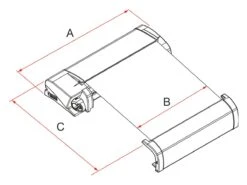 Fiamma F40Van Deep Black Cassetteluifel -Buitenkampeer Winkel fiammaf40vandeepblack afm1 9 ecommerce 76f8 2