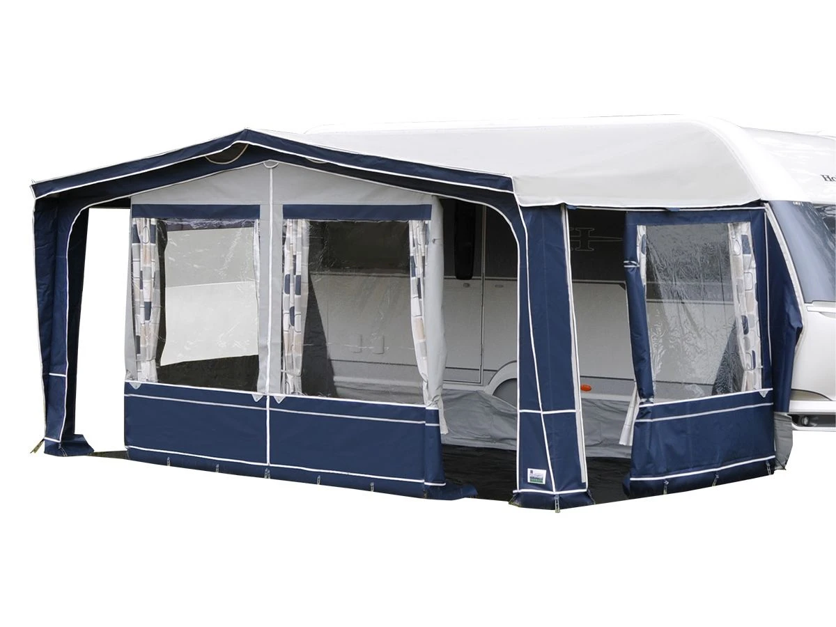 Hypercamp Las Palmas 240 Maat 9 (856 - 880 Cm) Caravanvoortent 2 Hypercamp Las Palmas 240 Maat 9 (856 - 880 Cm) Caravanvoortent - Afbeelding 2