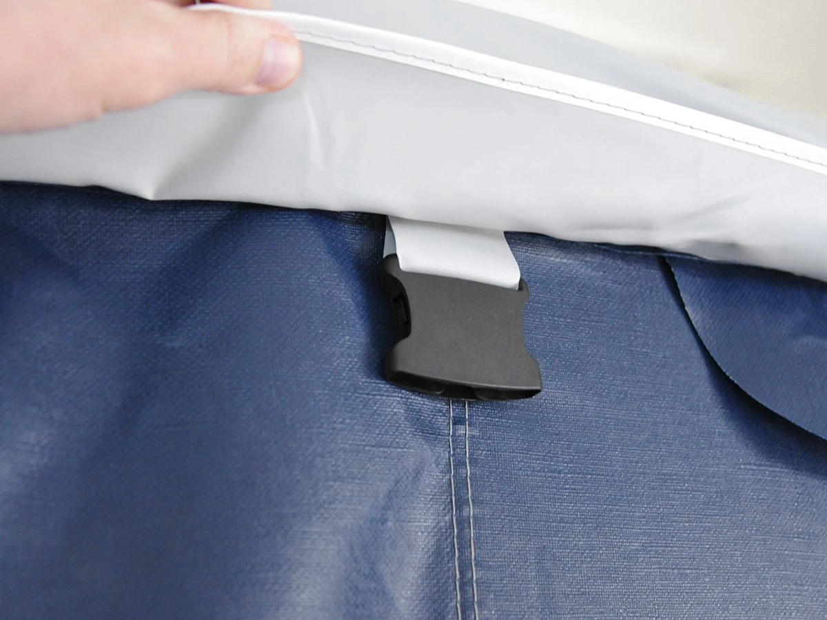 Hypercamp Las Palmas 240 Maat 19 (1106 - 1130 Cm) Caravanvoortent 5 Hypercamp Las Palmas 240 Maat 19 (1106 - 1130 Cm) Caravanvoortent - Afbeelding 5