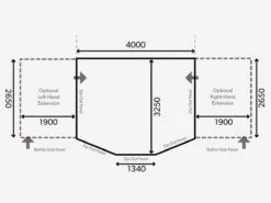 Dometic Ace Air All-Season 400 S Voortent -Buitenkampeer Winkel kampa dometic plattegrond ace 400 s 2021 ecommerce 40fd