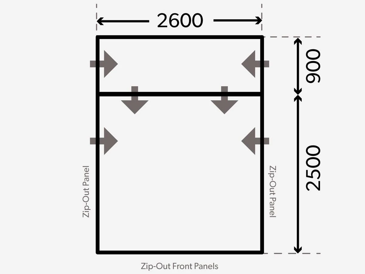 Dometic Rally Air Pro 260 Drive-Away Campertent 7 Dometic Rally Air Pro 260 Drive-Away Campertent - Afbeelding 7