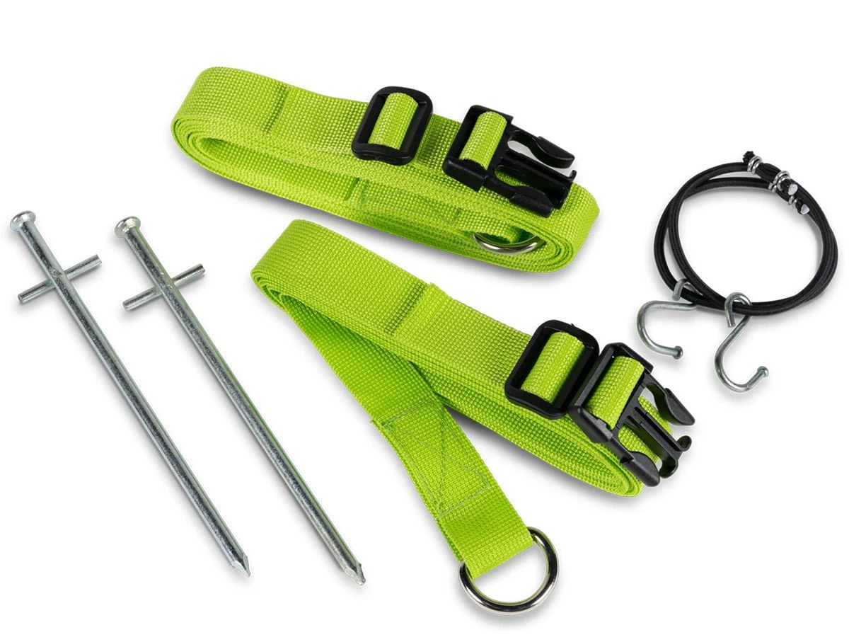 Dometic Storm Tie Down Kit Green Stormband 1 Dometic Storm Tie Down Kit Green Stormband