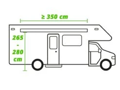 Obelink Mobil 320 Easy Air Connected 3 Campertent -Buitenkampeer Winkel luifellengte 350 aanbouwhoogte 265 280 ecommerce ed7f