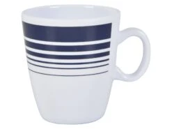 Bo-Camp Navy 16-delig Serviesset -Buitenkampeer Winkel melamine servies 16delig navy 5 2 ecommerce 2314