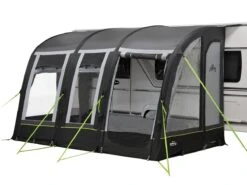 Obelink Viera 390 Easy Air Caravanvoortent -Buitenkampeer Winkel obelink viera 390 easy air black 2 ecommerce