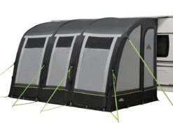 Obelink Viera 390 Easy Air Caravanvoortent -Buitenkampeer Winkel obelink viera 390 easy air black 4 ecommerce
