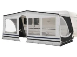 Hypercamp Voorwand Caravanluifel