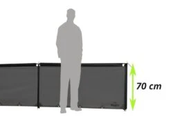 Obelink Basso 600 Laag Windscherm -Buitenkampeer Winkel obelink windscherm basso 600 7 ecommerce