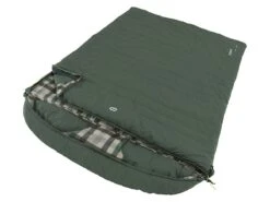 Buitenkampeer Winkel 20 Outwell Camper Lux Double Forest Green Slaapzak