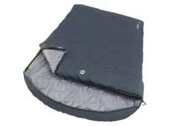 Buitenkampeer Winkel 28 Outwell Campion Lux Double Dark Grey Slaapzak