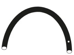 Obelink Portico 6 Easy Air Hoofd Airtube Achter