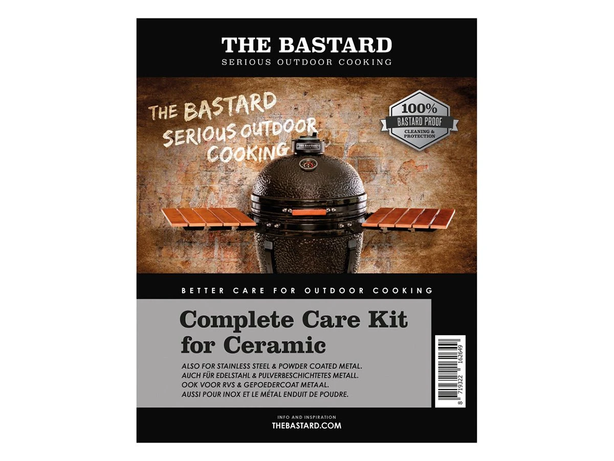The Bastard Ceramics Clean Schoonmaakset 1 The Bastard Ceramics Clean Schoonmaakset