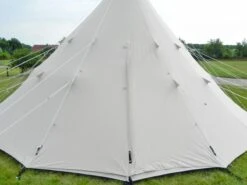 Hypercamp Tipi 500 Ultimate Groepstent -Buitenkampeer Winkel tipi4ultimate ingang 2 ecommerce e272