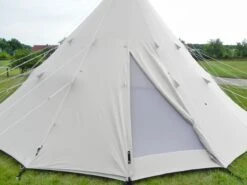 Hypercamp Tipi 500 Ultimate Groepstent -Buitenkampeer Winkel tipi6ultimate ingang1 3 ecommerce e849