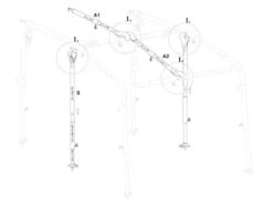 Walker Snow & Fun Plus Safety Set Verstevigingsset -Buitenkampeer Winkel walker snow fun safety set 2 ecommerce 832c
