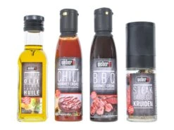 Weber Gourmet BBQ 4-delige Set In Giftbox -Buitenkampeer Winkel weber gourmet bbq 4 delige set in giftbox 4 ecommerce 4f24