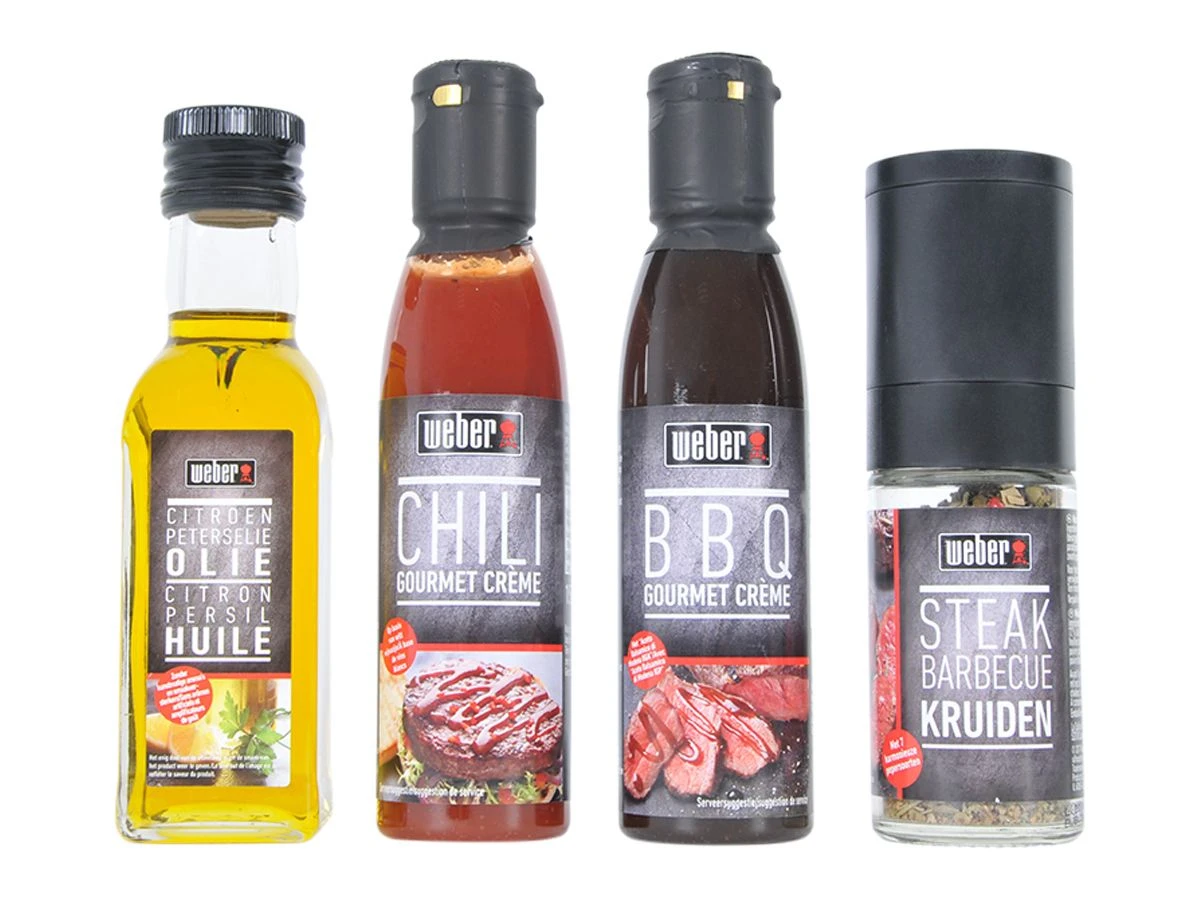 Weber Gourmet BBQ 4-delige Set In Giftbox - Afbeelding 4