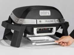 Weber Pulse 1000 Elektrische Barbecue -Buitenkampeer Winkel weber pulse 1000 elektrische barbecue 6 ecommerce aff2
