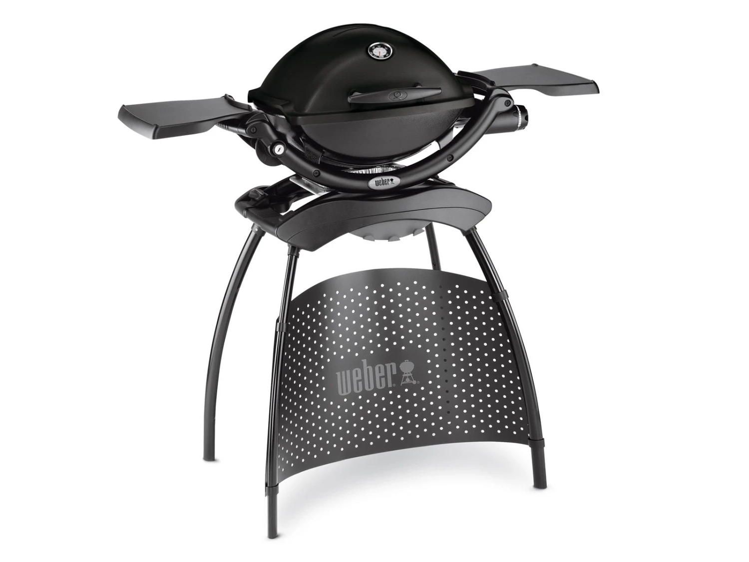 Weber Q 1200 Stand Black 1 Weber Q 1200 Stand Black